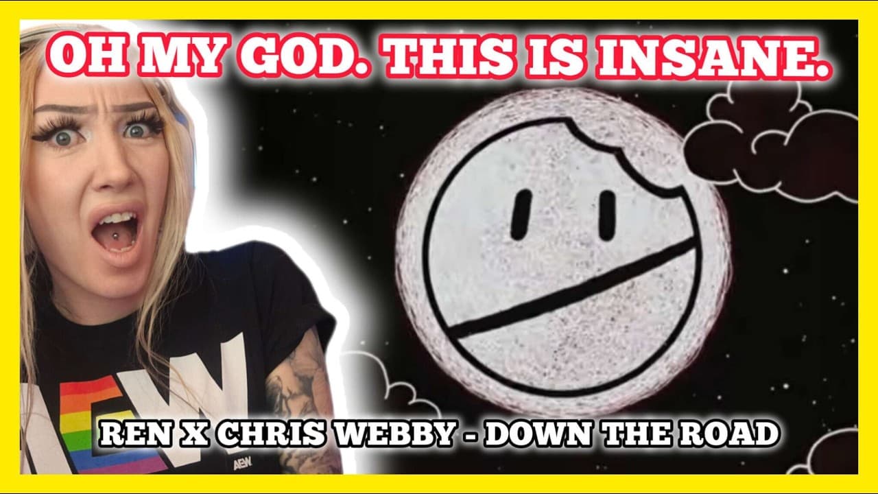 THIS COLLAB IS INSANE! STUNNING! | Ren x Chris Webby - Down The Road reaction