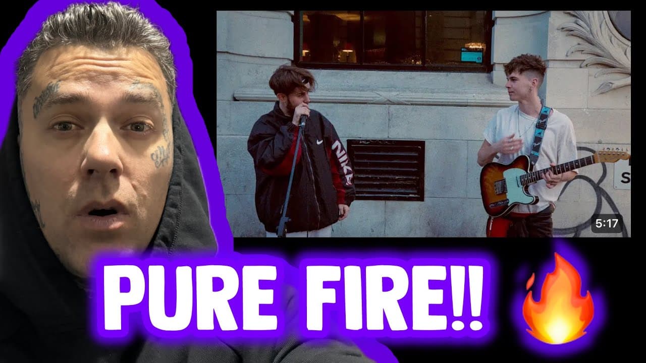 I LOVE THIS!! | Rapper FIRST TIME REACTION to Ren & Sam Tompkins - Blind Eyed (Live Performance)