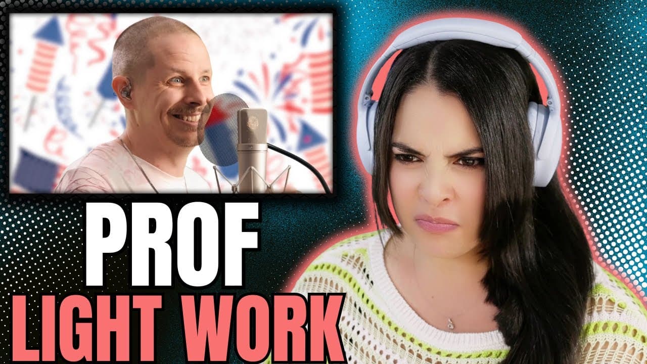PROF Light Work Reaction 🎬 Unfiltered, Unhinged & UNREAL!