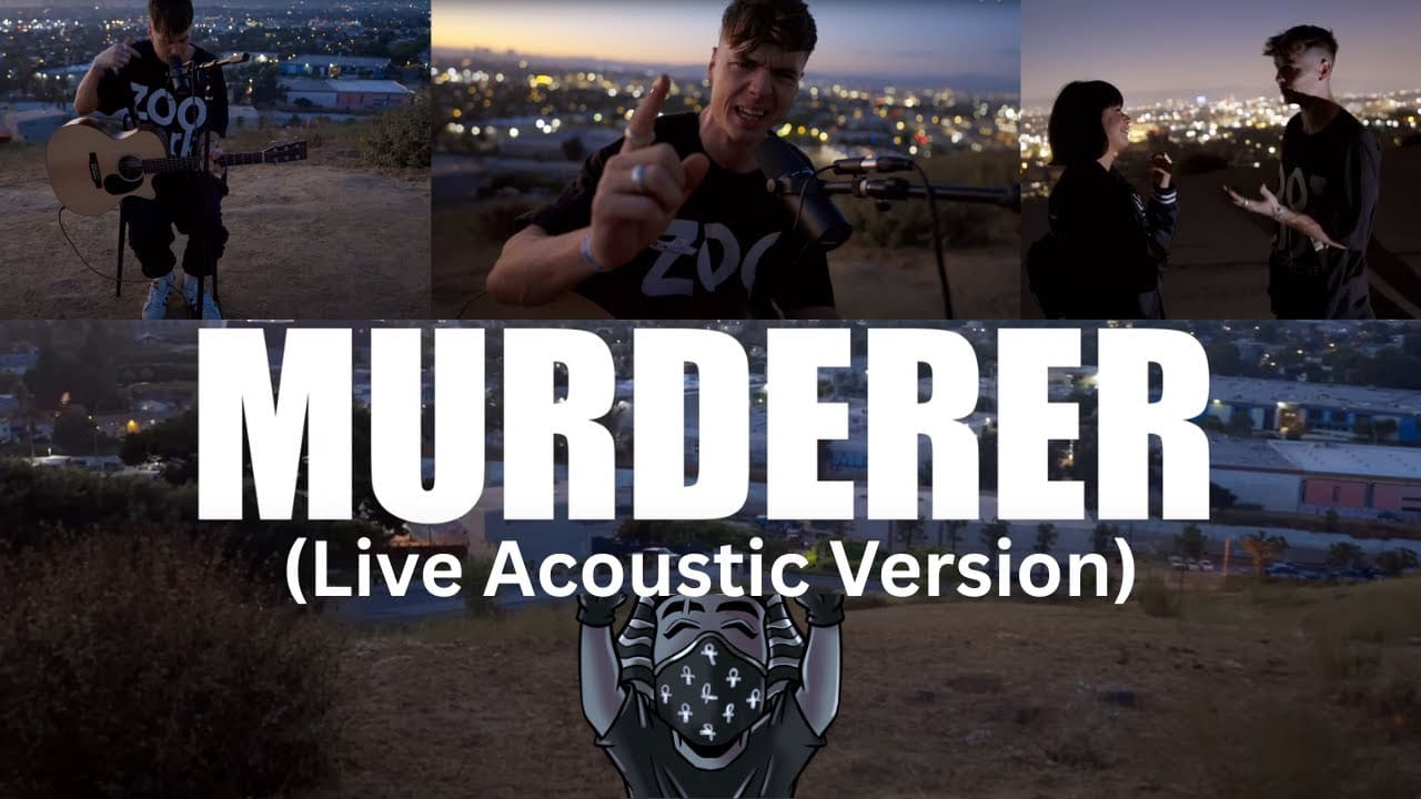 Yessir! He Did That! Ren - Murderer (Live Acoustic Video) REACTION