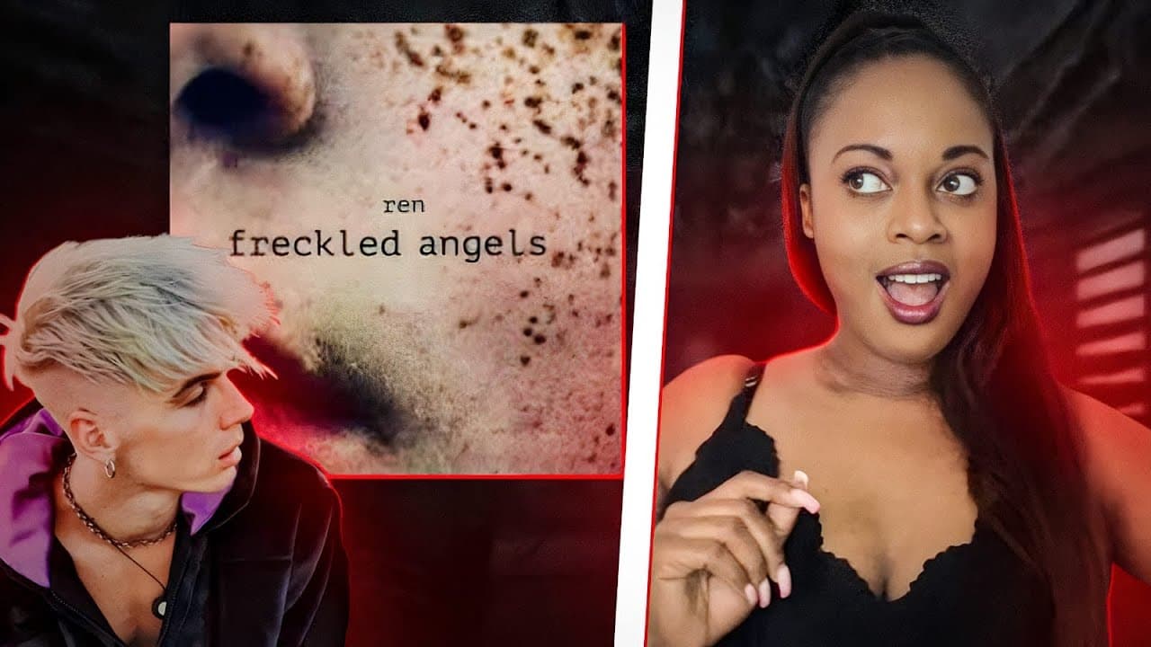 Ren - Freckled Angels (Official) Reaction 🏴󠁧󠁢󠁷󠁬󠁳󠁿🇬🇧🖤