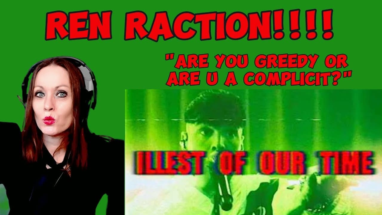 Ren ReactionI Ren is UNDENIABLE the Illest Of Our Time🔥🥊 (LIVE Performance at Dead Wax)