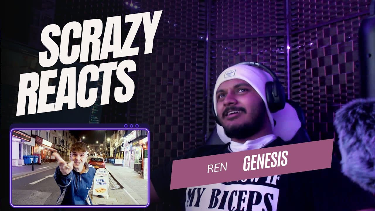 😱 Reacting to Ren - Genesis | This Flow got me speechless! 😵🔥