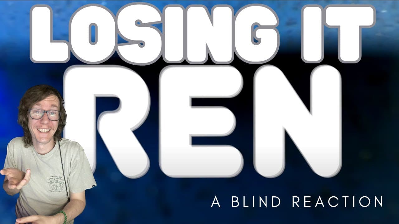 Ren - Losing it ( FISHER rap retake ) (A Blind Reaction)