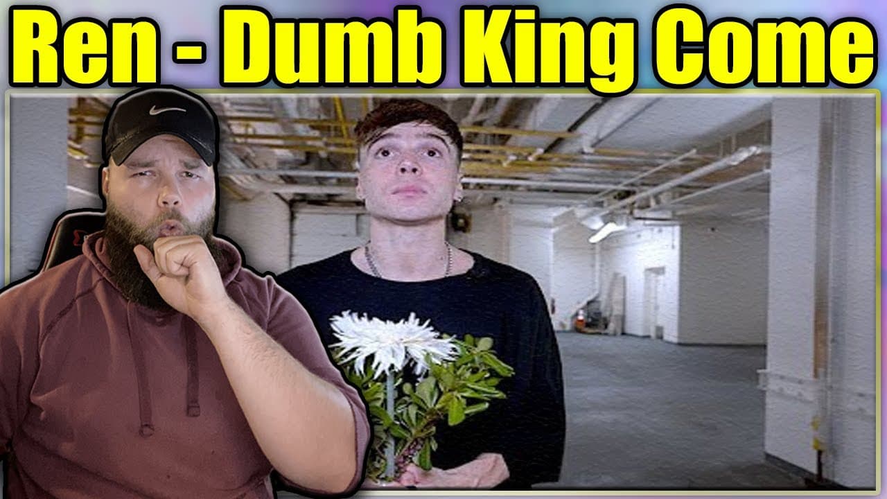 FIRST LISTEN TO: Ren - Dumb King Come (King Dotta Diss) {REACTION}
