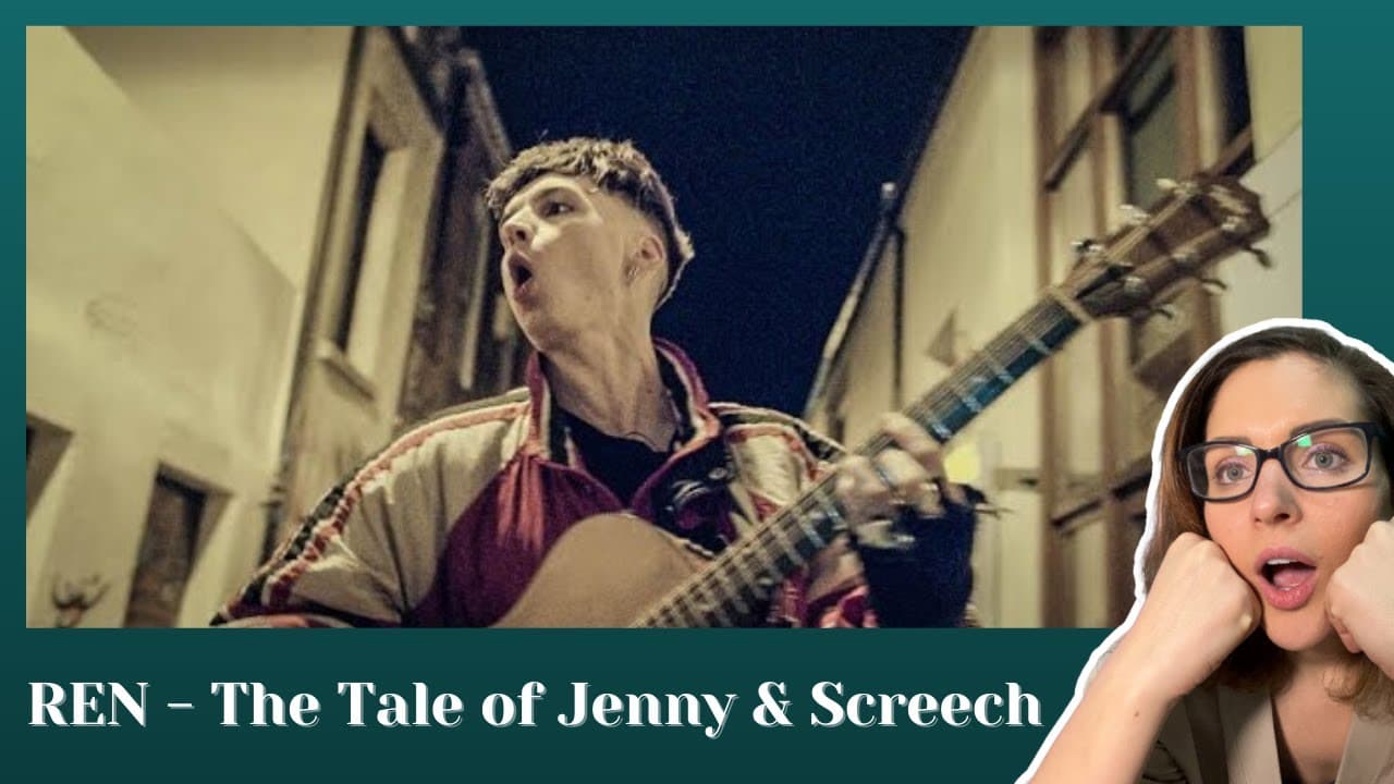 Ren - The Tale of Jenny & Screech (Official Music Video) | Music Reaction |