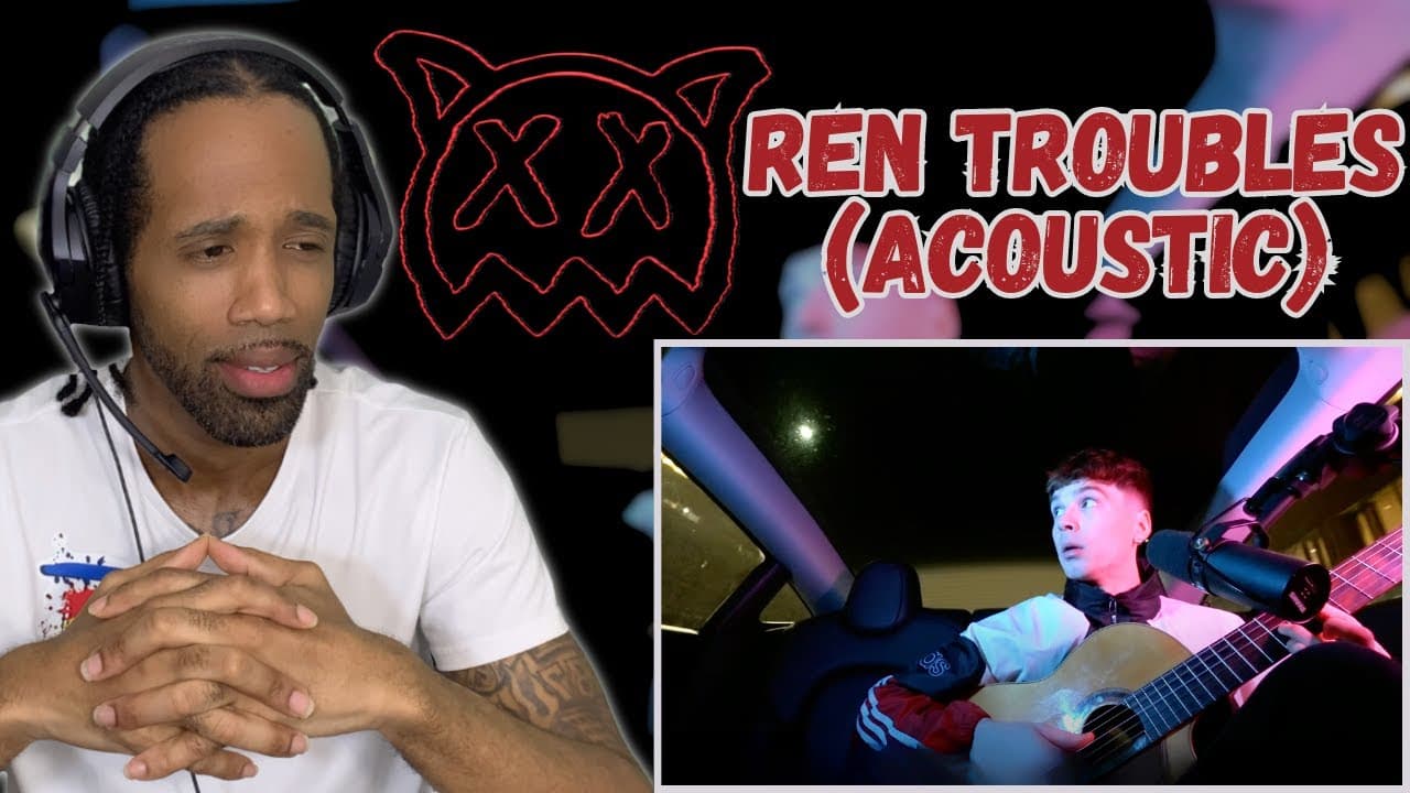 Ren - Troubles (acoustic) | REACTION