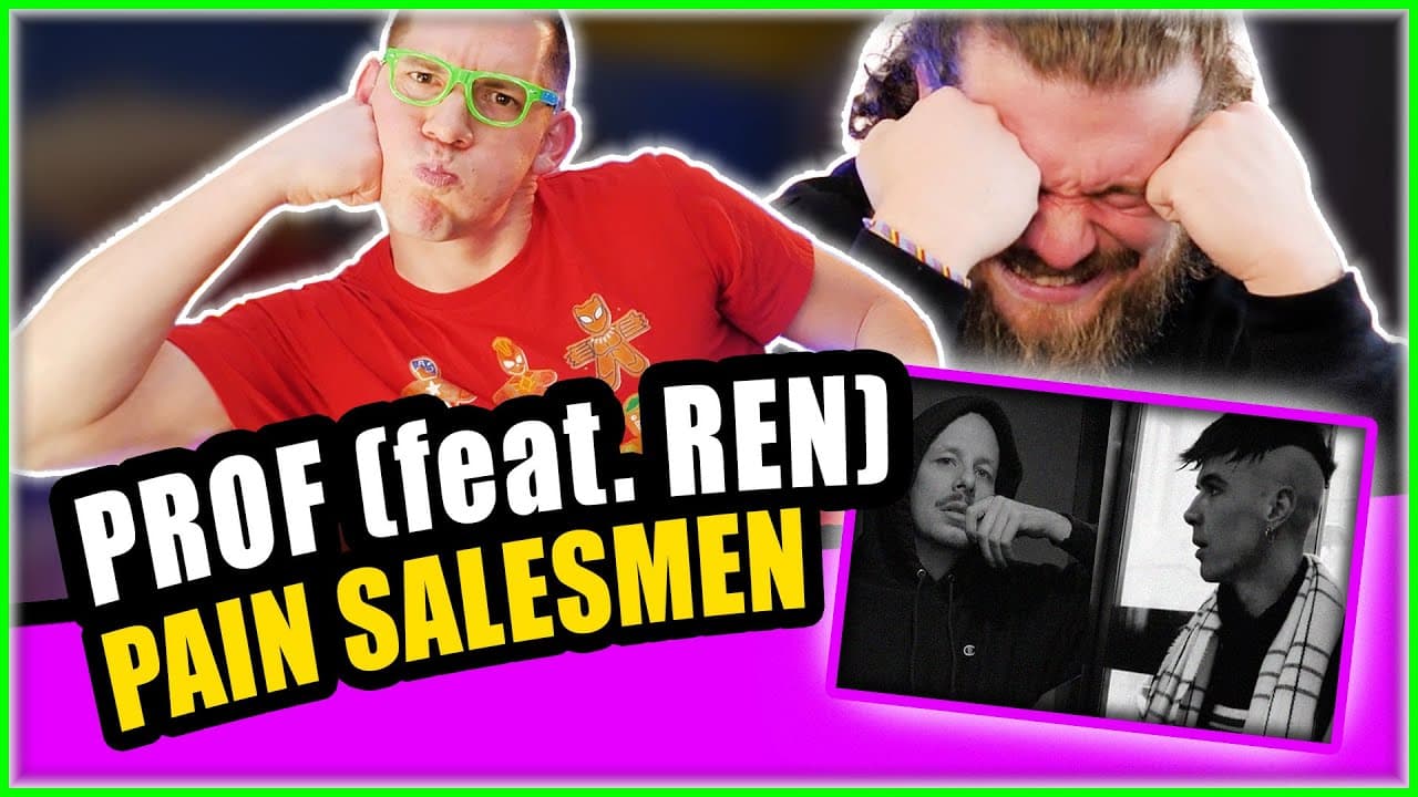FIRST TIME HEARING PROF (feat Ren) "Pain Salesmen) Reaction