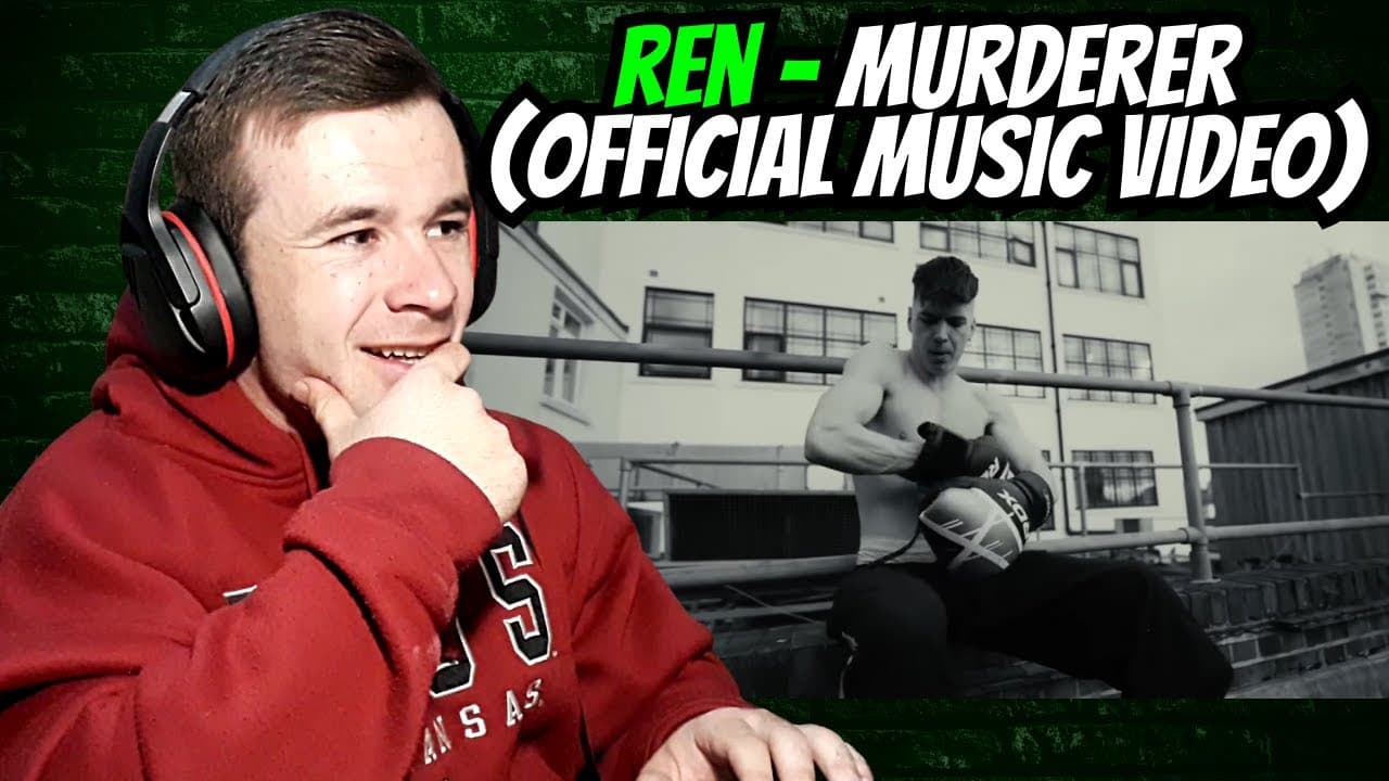 Bodybuilder Reacts - Ren - Murderer
