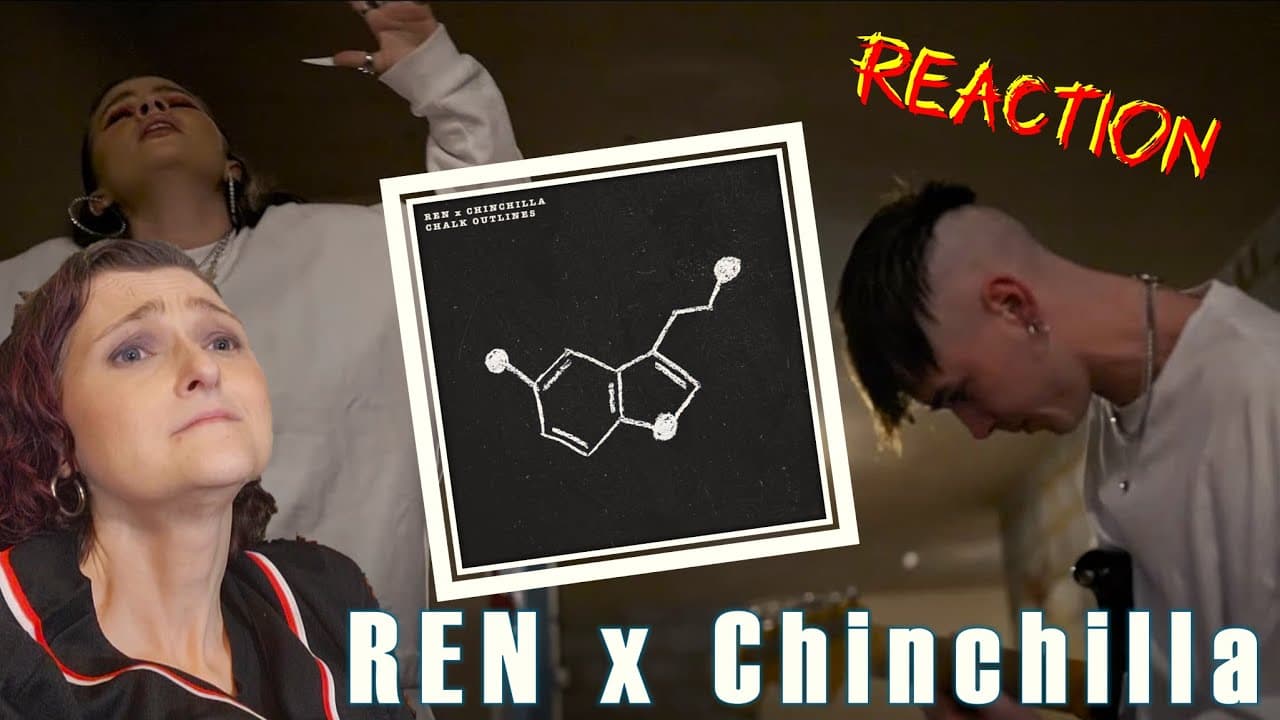 REN x Chinchilla - Chalk Outlines' emotional plea spoke to my soul!