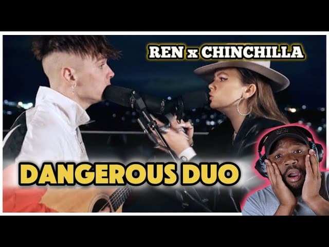 FIRST TIME HEARING ***  REN x CHINCHILLA -  HOW TO BE ME (LIVE) |  RENSDAY REACTION