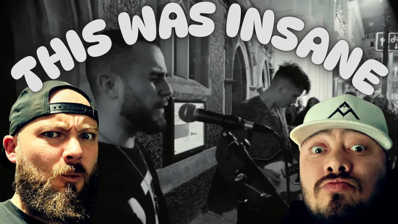 Ren & Sam Tonkins Improvising Around Stevie Wonder Reaction WTF! 🤯🔥