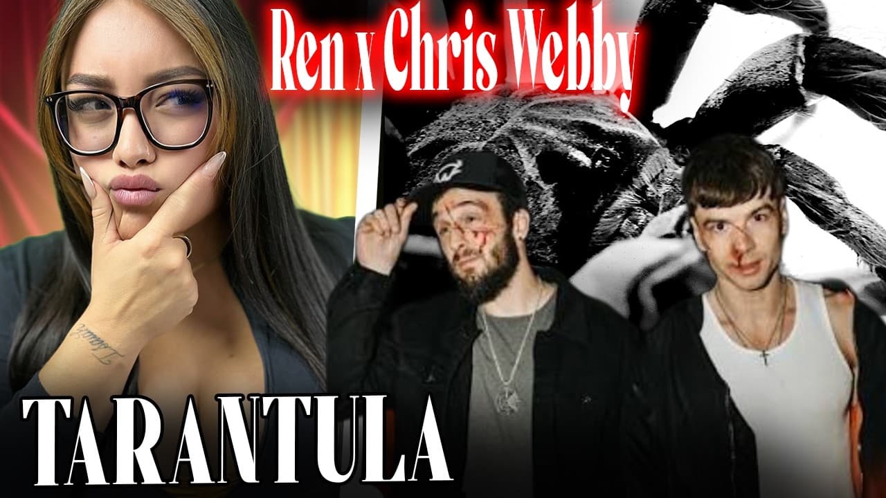 AMERICAN GIRLS FIRST REACTION to Inpatient ( Ren x Chris Webby ) - Tarantula