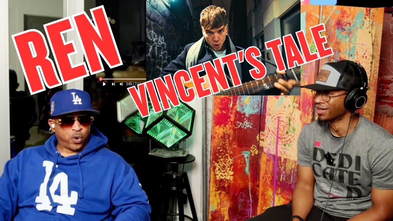 Musical Genius! | Ren - Vincent's Tale - Self Portrait | Kito Abashi Reaction