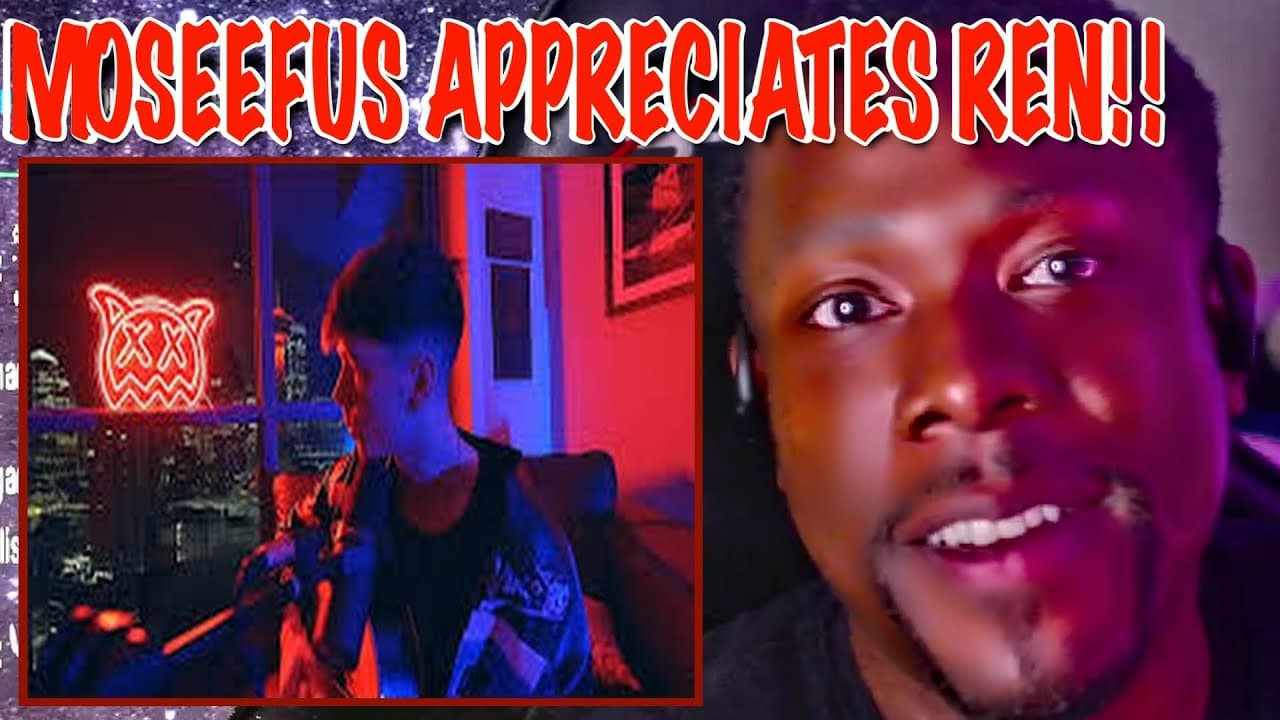"UNDENIABLY TALENTED!!!" REN - FRED AGAIN MASH UP #reaction #music #moseefus