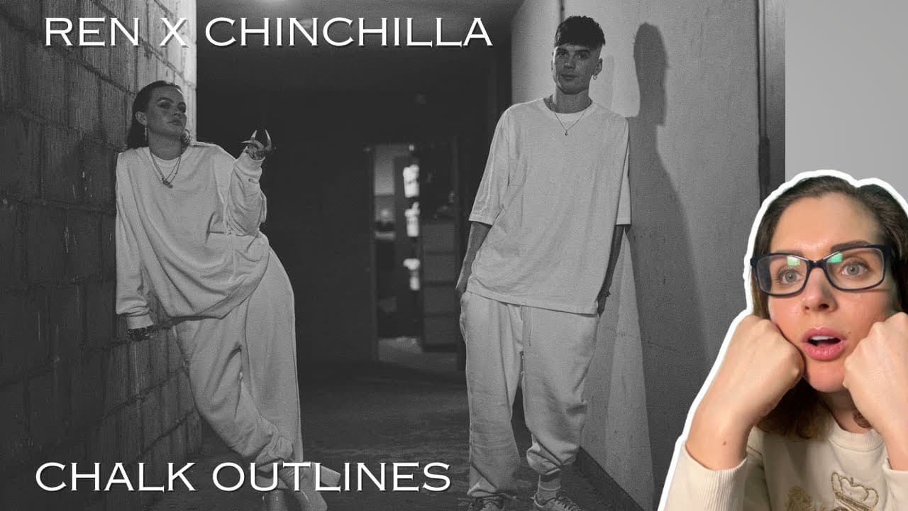 Ren X Chinchilla - Chalk Outlines (live) | Music Reaction |