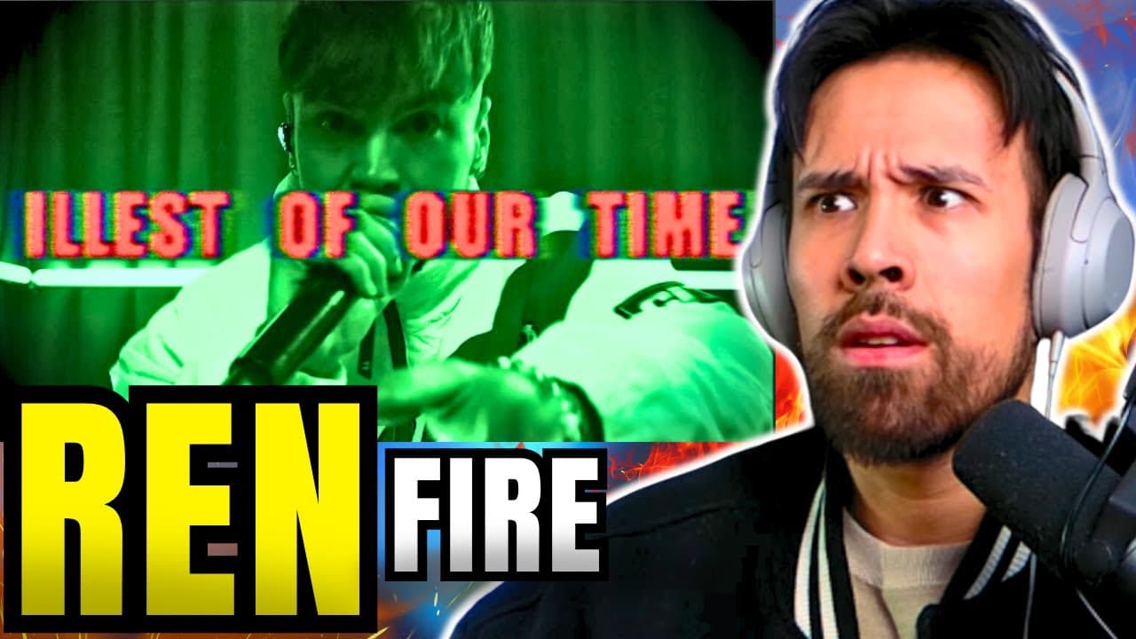 REN dropped a FIRE LIVE Performance! ILLEST OF OUR TIME DEAD WAX REACTION