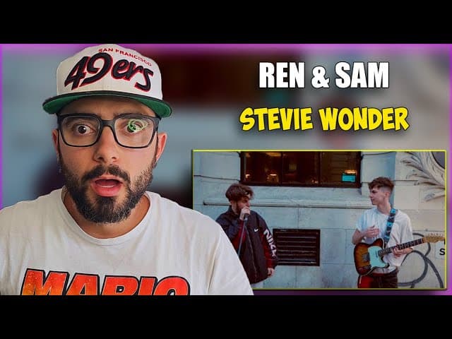 Ren and Sam’s Jam Session Will Blow Your Mind! | Musician Reacts!