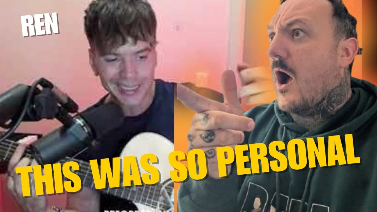 Ren – Spontaneous Stream Jam (THIS Was INSANE!) | UK Dad First Time Reaction