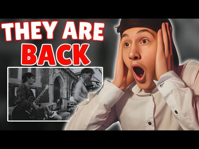 Ren & The Big Push | Passenger / Kids – Busking Reaction