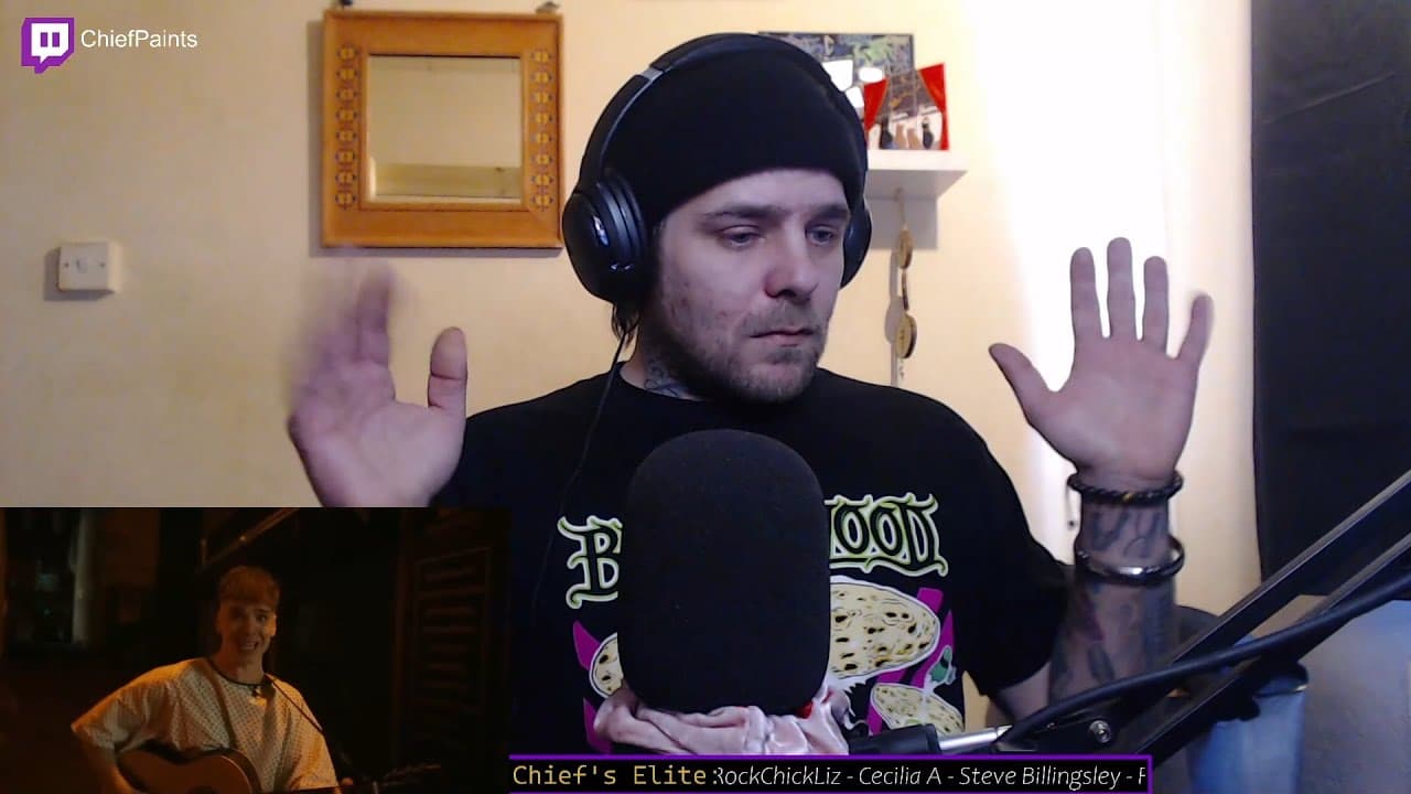 Chief Reacts To "Ren - The Tale Of Jenny And Screech (Full)"