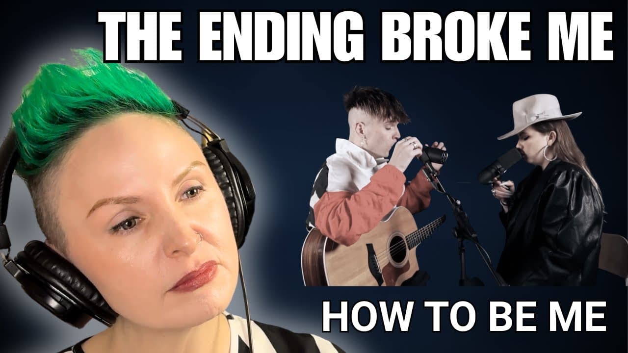 I didn't see this coming... Ren & Chinchilla - How To Be Me | Award-Winning Songwriter Reacts