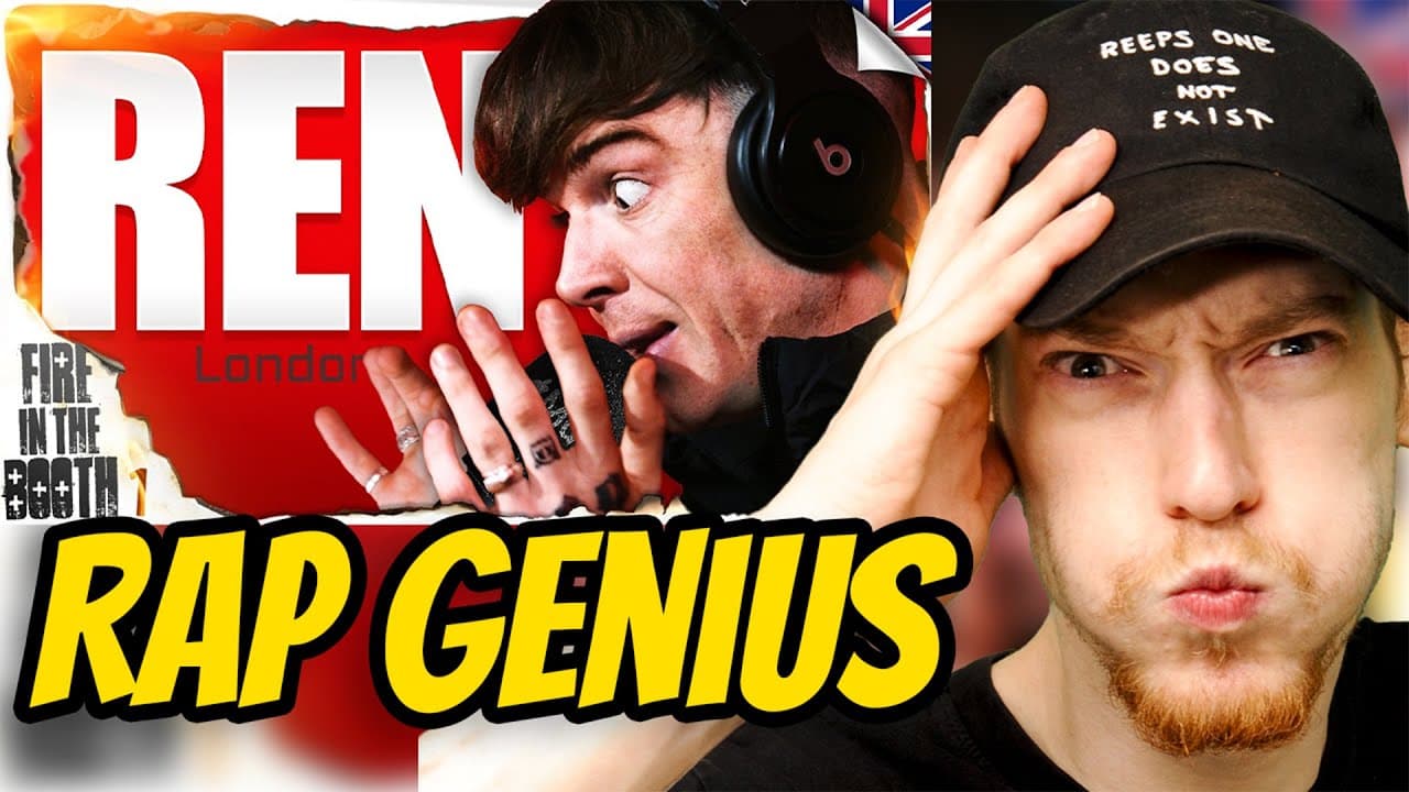 CAN'T STOP HIM! REN - Fire in the Booth 🇬🇧 | (REACTION)