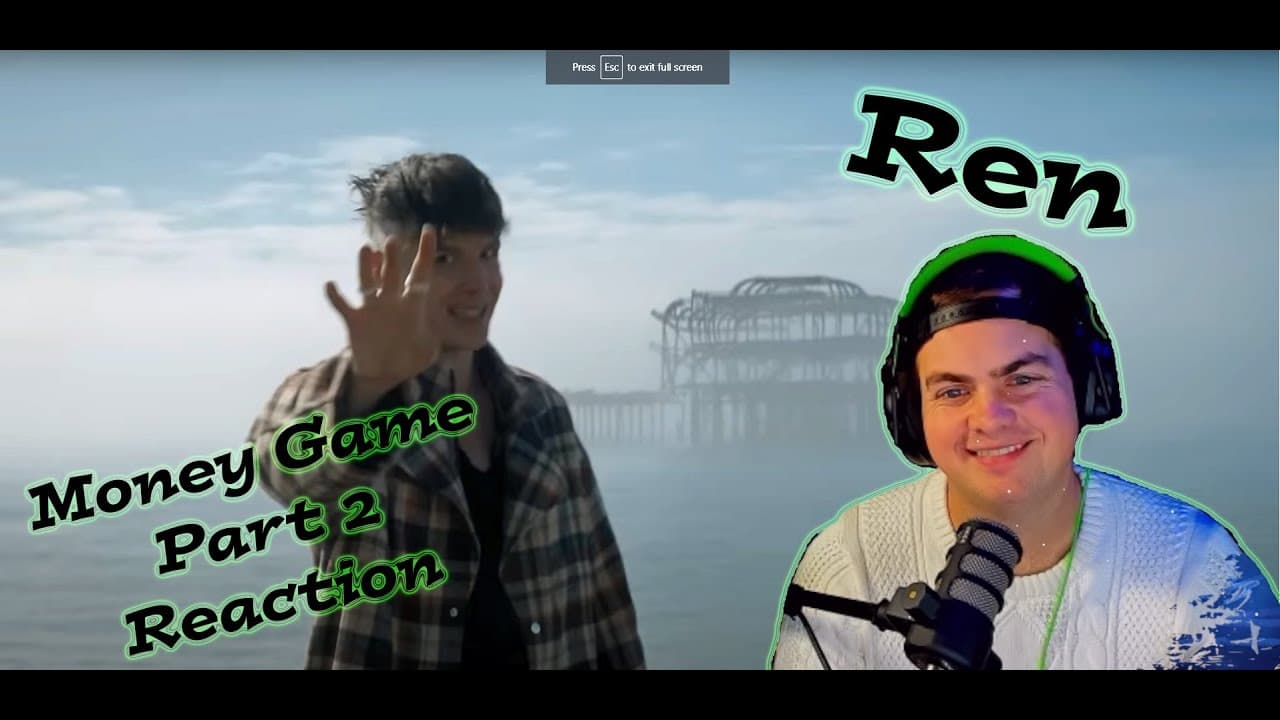 Ren - Money Game Part 2 (Lyric Video)  - Metalhead Reacts, This is sooooooo good!!!