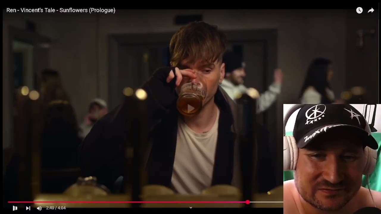 REN IS BACK |  VINCENTS TALE ( PROLOGUE )  FIRST REACTION