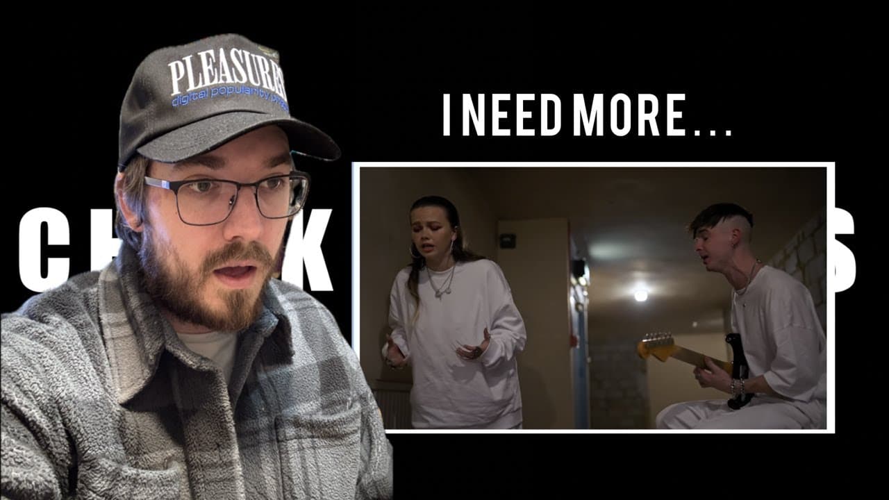 I NEED MORE!!! FIRST TIME HEARING Ren x Chinchilla - Chalk Outlines | REACTION