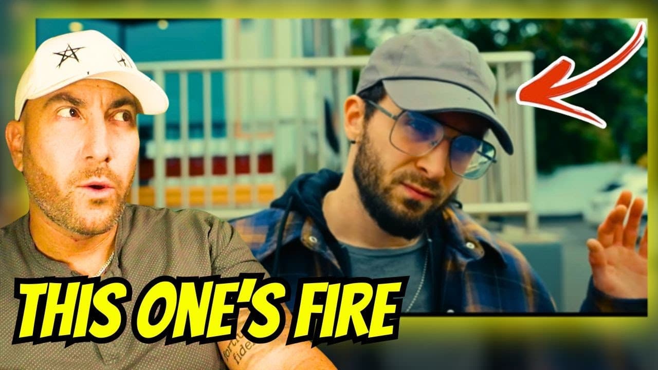 FIRE! - Chris Webby - Long Way Home (feat. Skrizzly Adams) [Official Video] | REACTION!