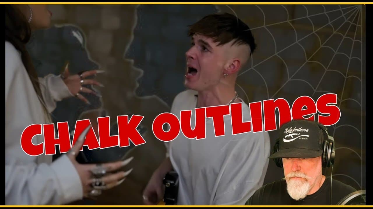 I might be in the minority on this one.. @RenMakesMusic "chalk outlines" ft. Chinchilla