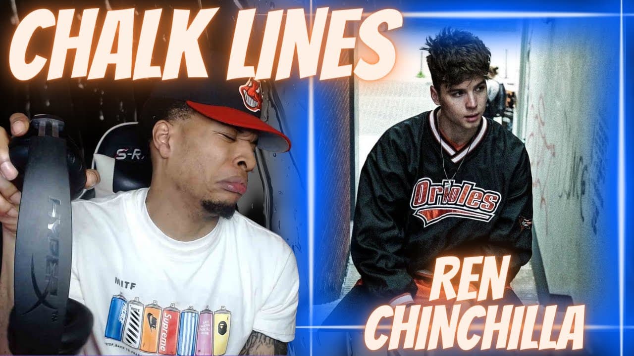 I CAN FEEL EVERY WORD!! REN x CHINCHILLA - CHALK OUTLINES (LIVE) | REACTION