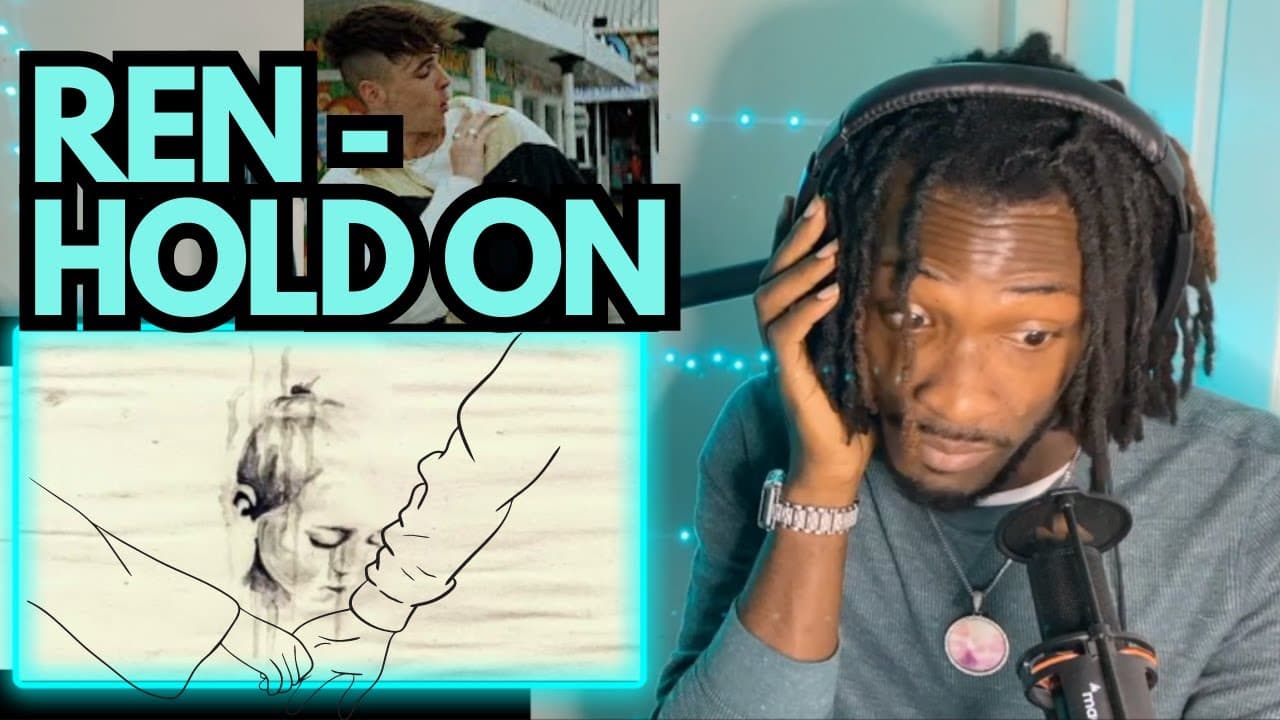"!!HOLD ON!!" REN - HOLD ON (MUST WATCH) "GASSS" - Simply Reactions