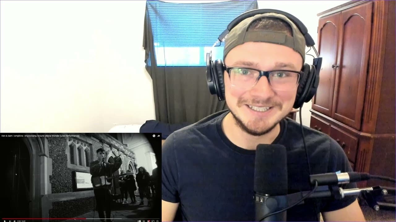 ENJOYED THIS SO MUCH Improvising Around Stevie Wonder Live Performance - Ren & Sam Tompkins REACTION