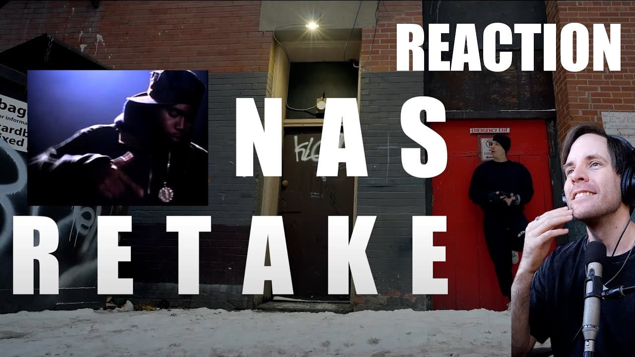 Nas - Halftime | Ren - Halftime ( Nas Retake ) /// 1ST TIME REACTION