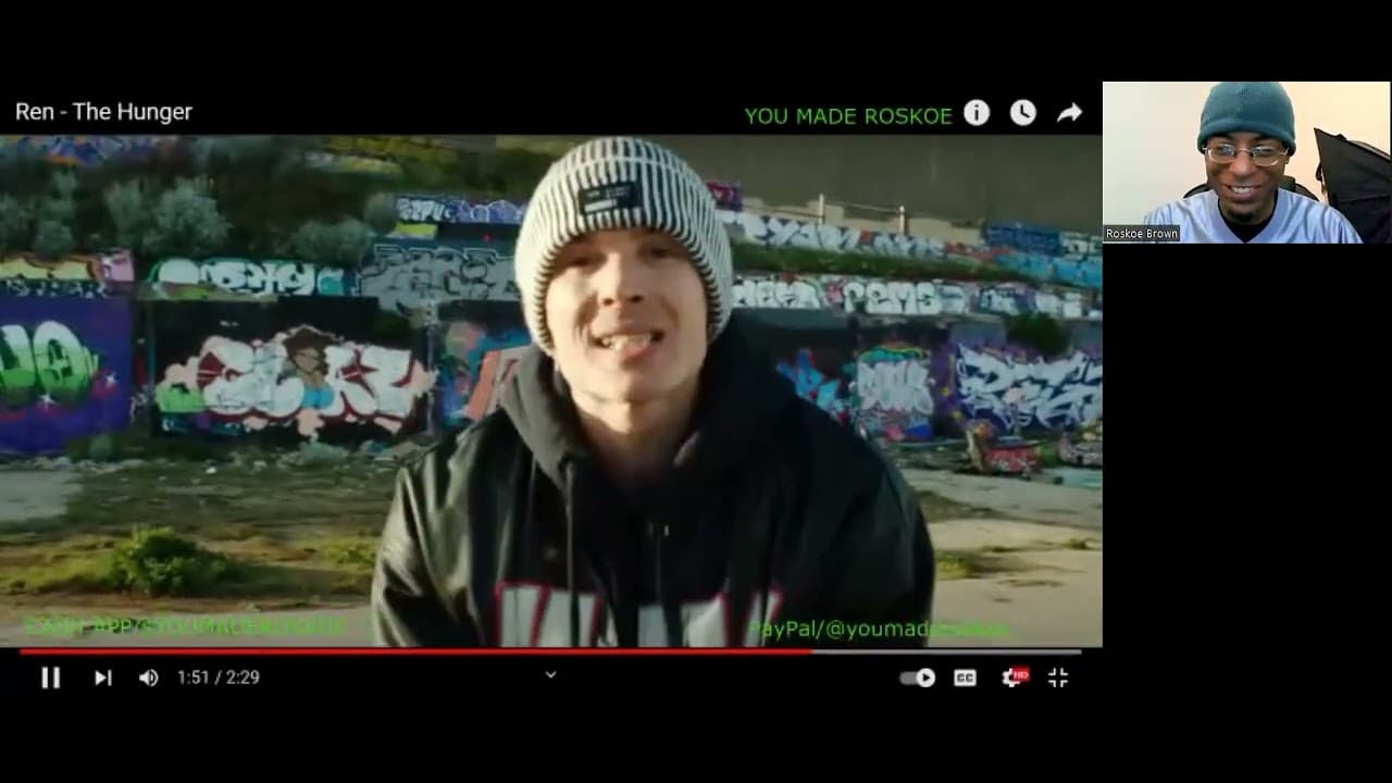 Ren - The Hunger | Reaction #ren #music #reactions