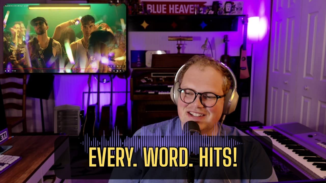 Vocal Coach Reacts: Tarantula - Inpatient - Ren x Chris Webby