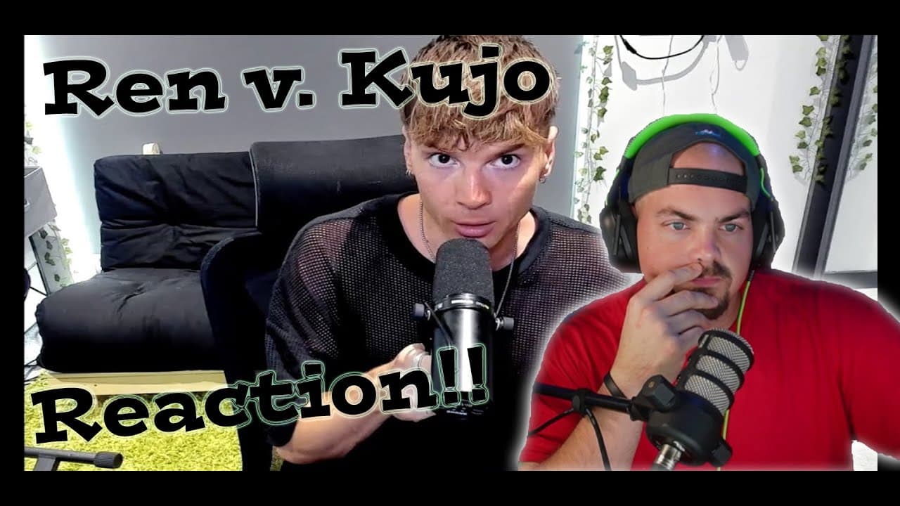 REN TAKES DOWN SICK BOI??? REN v. KUJO - WHAT ACTUALLY HAPPENED!!!