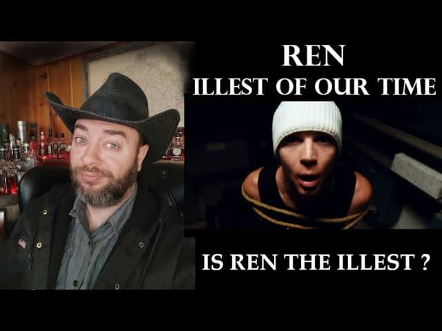 Ren - Illest Of Our Time - Reaction ! Ren killin it again ?!