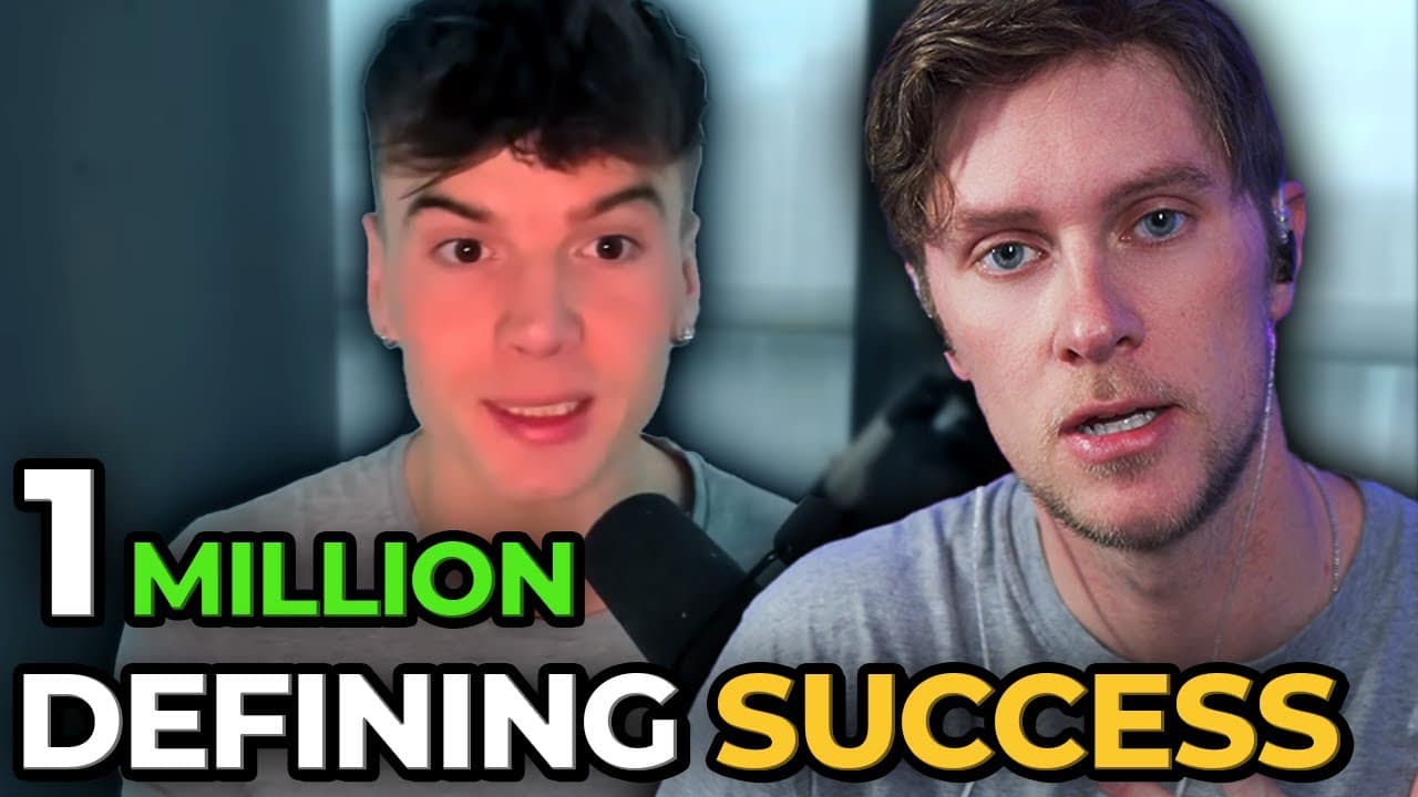 Ren - 1 Million: Defining Success (REACTION)