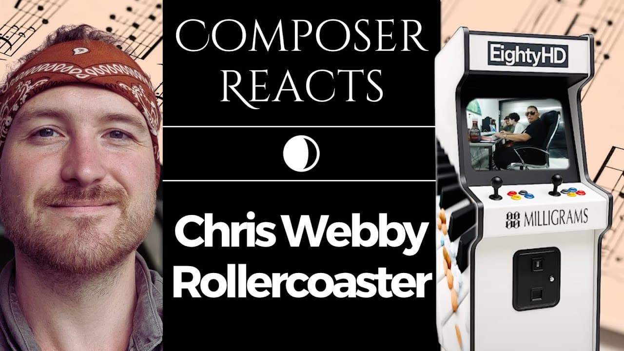 Composer Reacts to Chris Webby - Rollercoaster