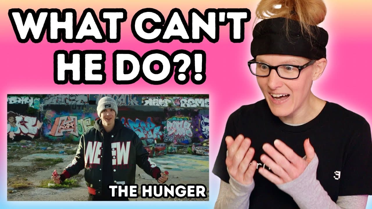 Ren - The Hunger REACTION & Bar Breakdown; 🤯 MINDBLOWING Bars, Fire Flow!🔥