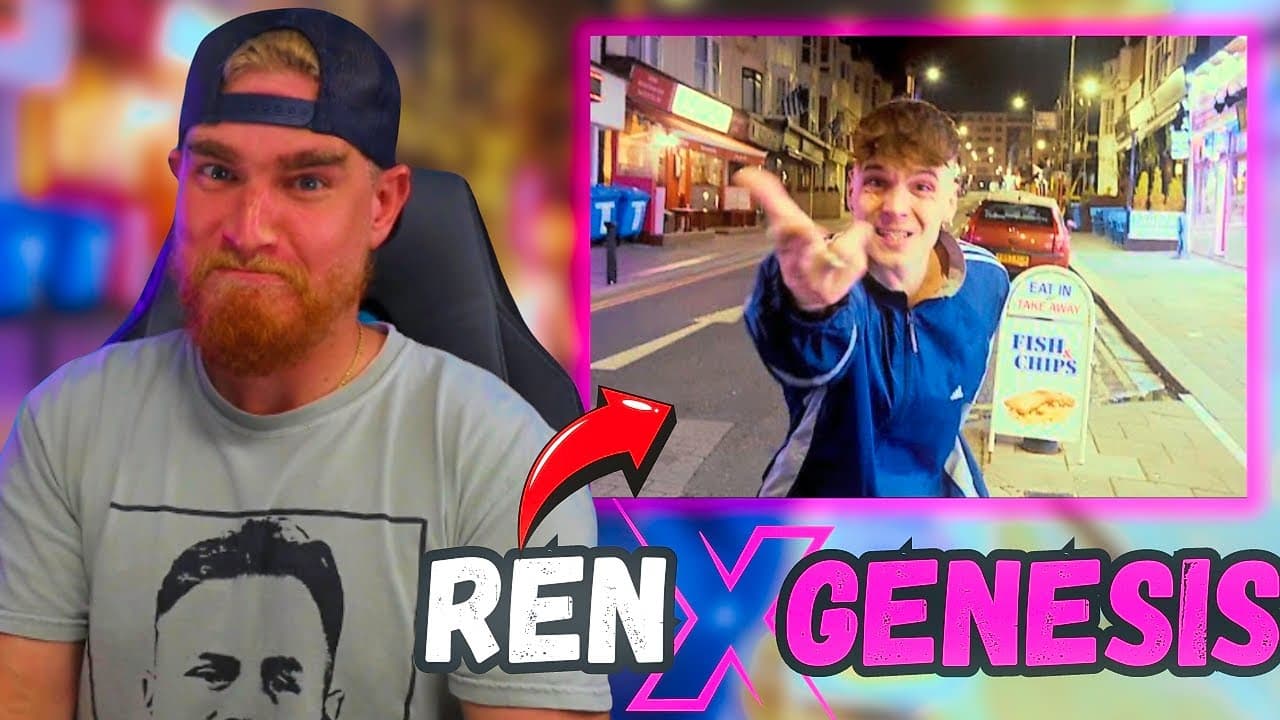 FIRST Time Hearing GENESIS by REN | Reaction to Genesis