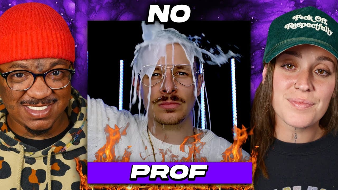 BRO IS FUNNY & FIRE! | Prof - No | Reaction