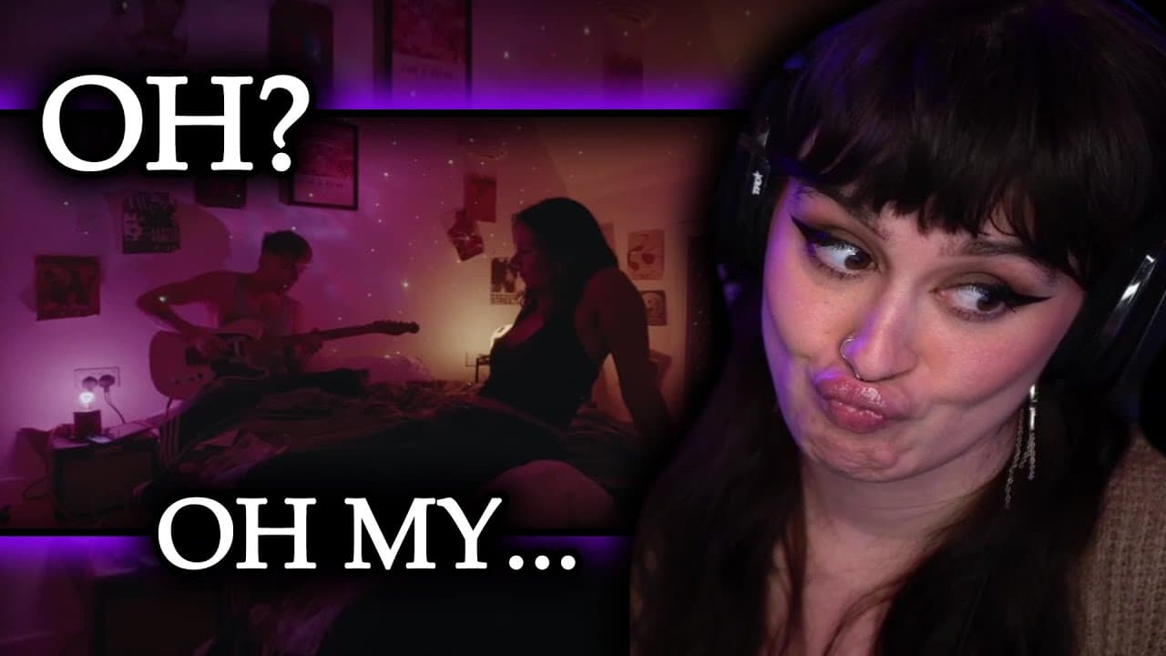 Ren x The Skinner Brothers - Twos On A Cigarette || Goth Reacts