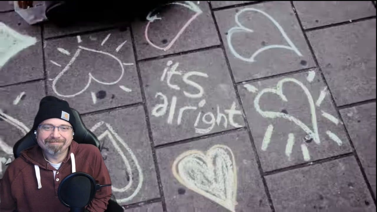 TAKE THIS WITH BOTH HANDS | Reacting to REN - IT'S ALRIGHT | NEVER GOING TO LET GO