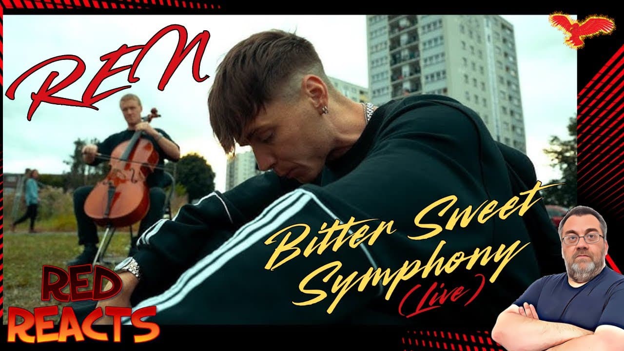 Red Reacts To Ren | Bitter Sweet Symphony (Live)