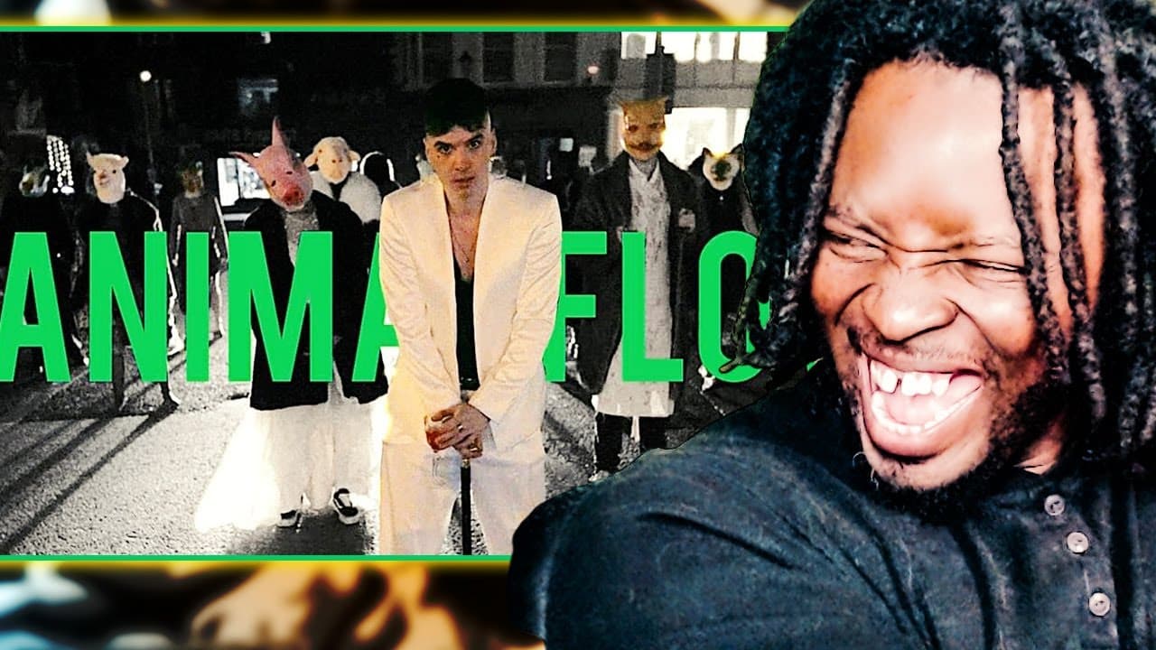 FIRST TIME REACTING TO REN "ANIMAL FLOW" | REACTION