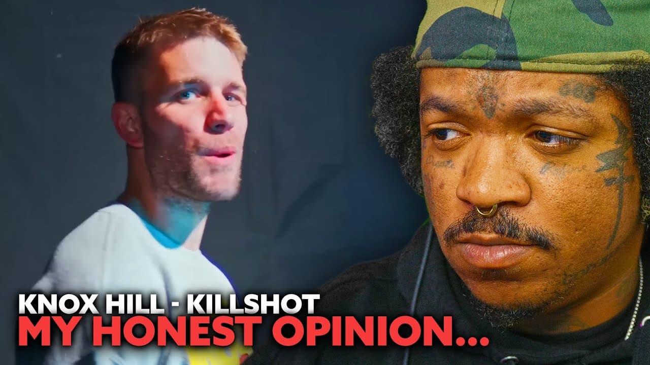 MY HONEST OPINION! | @Knox Hill - "Killshot" (Remix) | Reaction